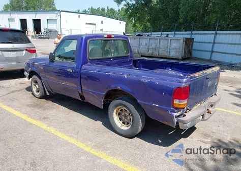 1996 Ford Ranger из США, поврежденный, VIN 1FTCR10A4TUA46171